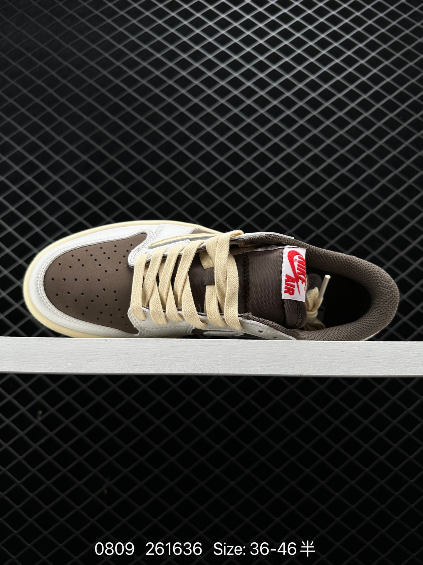 Fragment x TS x Air Jordan 1 Low